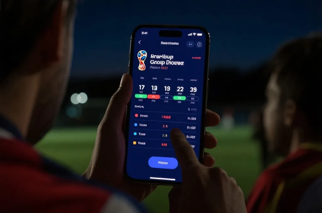 2026世界杯积分榜APP：把每一次排名反转，都握在你手心